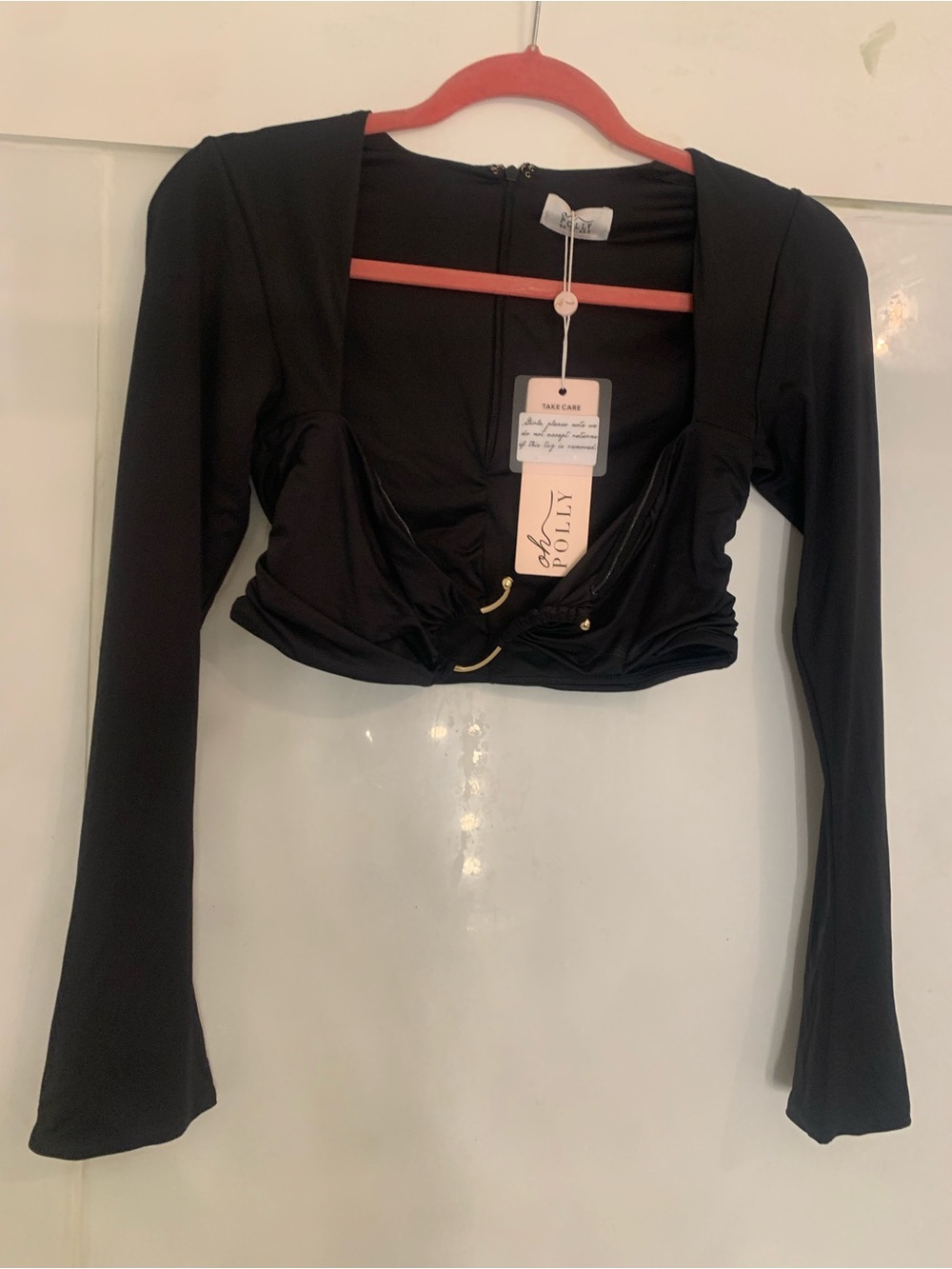 Princess Polly top with gold bar